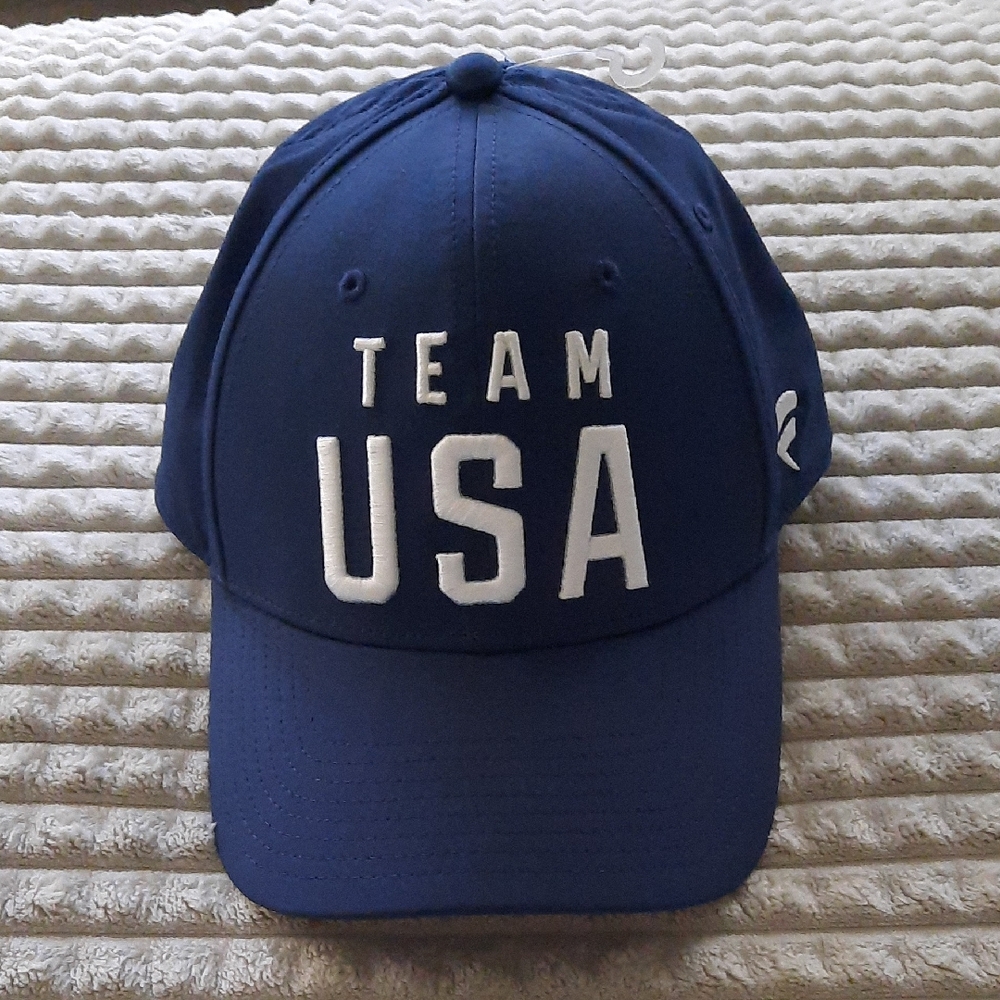 Fanatics Team USA Navy Blue Cap Snapback